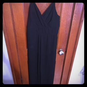 Lulu's Dresses - Black wide leg jump suit Lulu's Dresses - Black wide leg jump suit